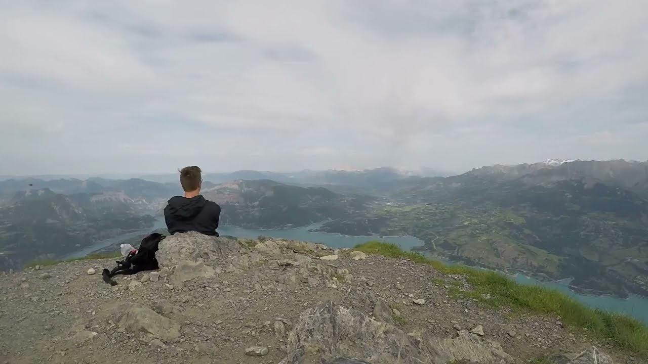 Solo hiking Pic de Morgon | French Alps