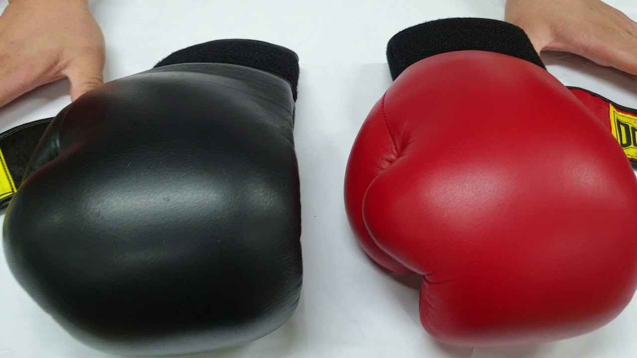 홍관장의 신도글러브12oz  vs  가미글러브12oz  비교