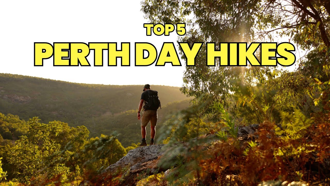 Top 5 Perth Day Hikes - These are the best day hikes in Perth, Western Australia