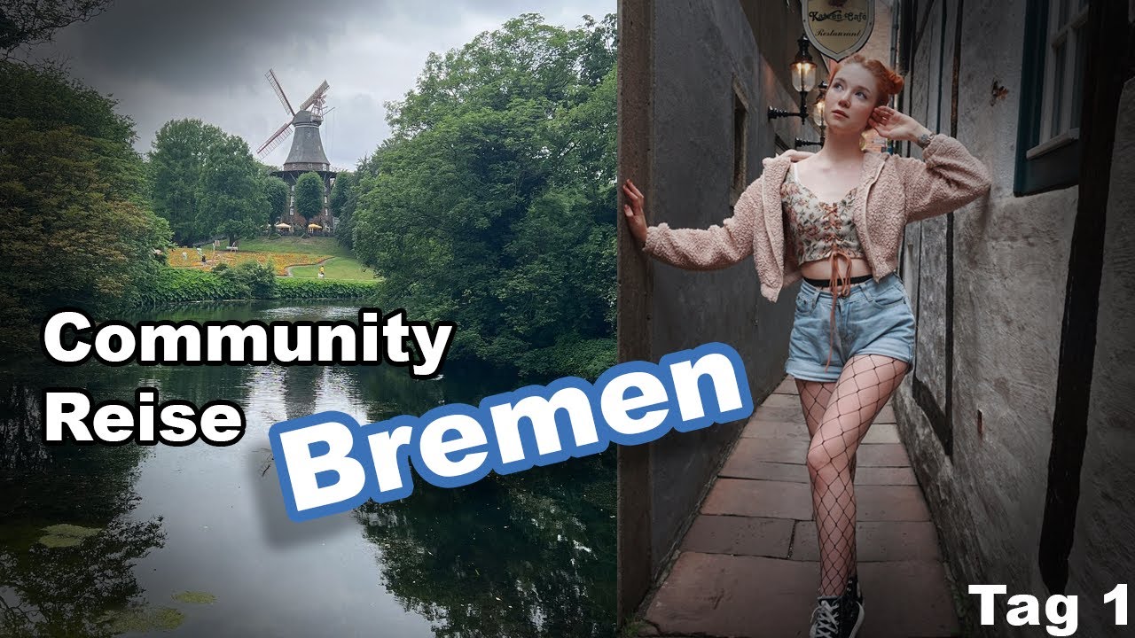 Kleiner Reise-Vlog aus Bremen ❤️