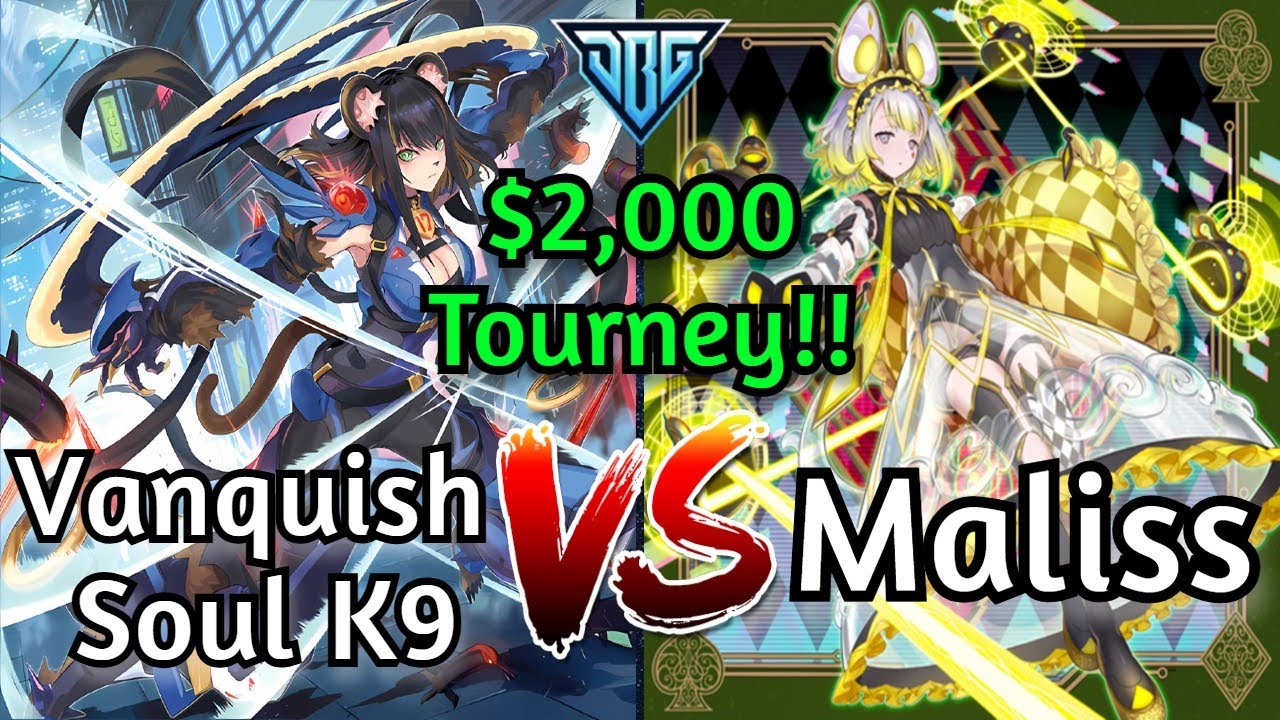 Vanquish Soul K9 Vs Maliss $2,000 IronMan Tourney Yu-Gi-Oh!