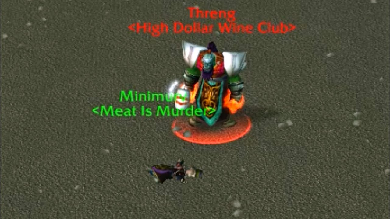 Leveling Warlock on Nightslayer - WoW Classic