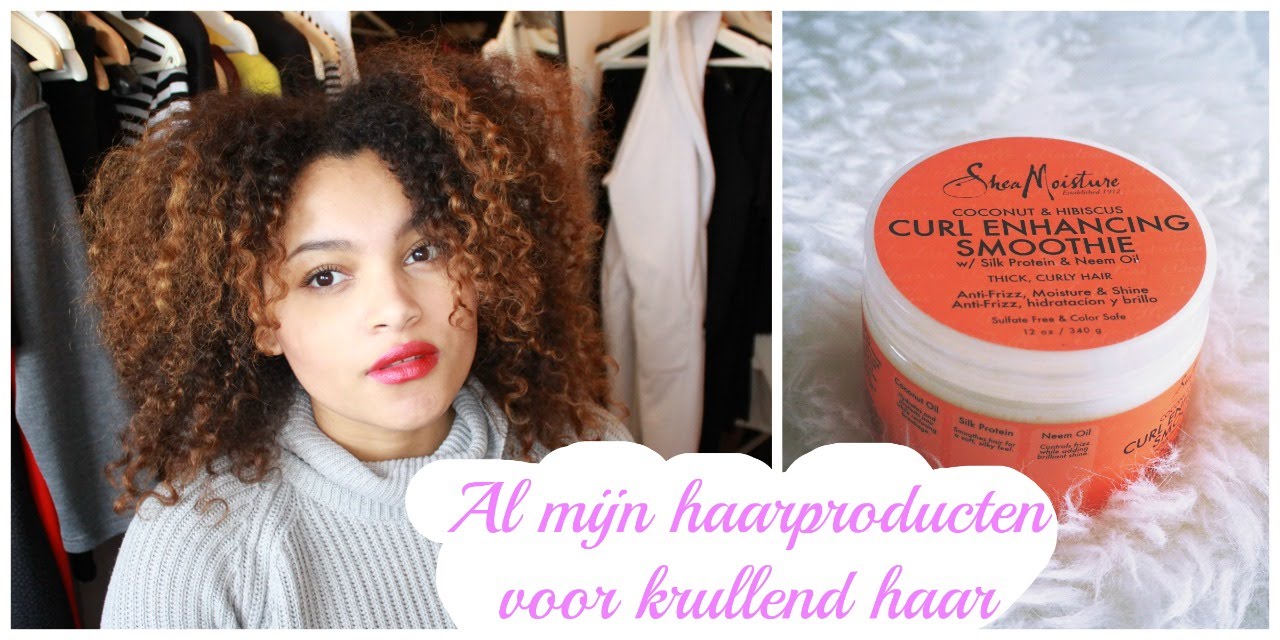Mijn haarproducten voor krullend haar