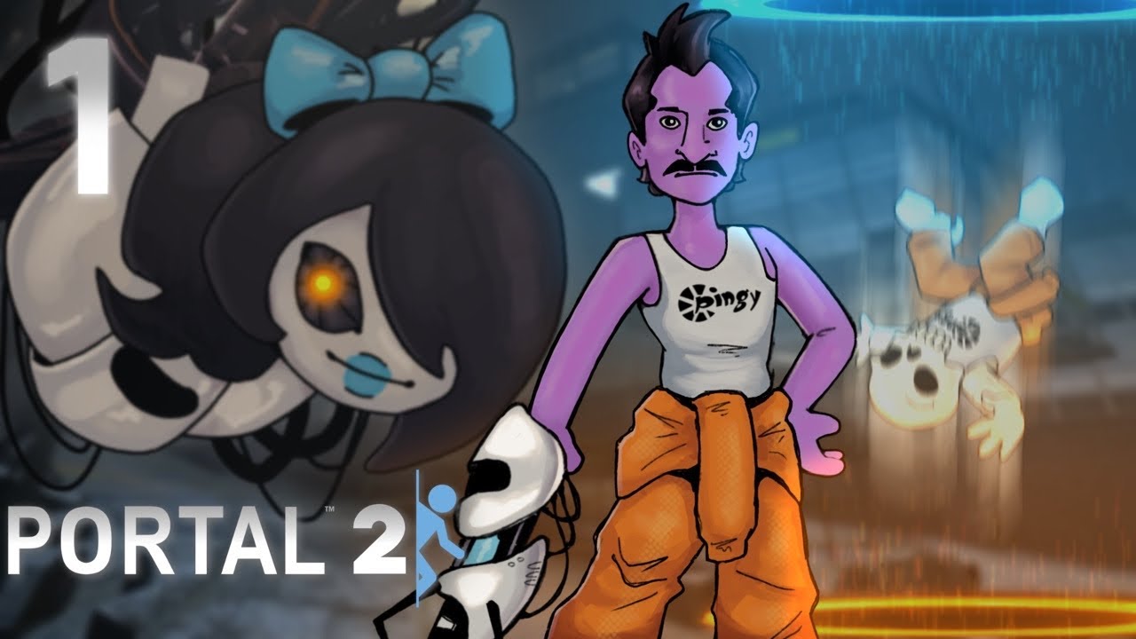 Now You're Thinking | PORTAL 2 - Part 1