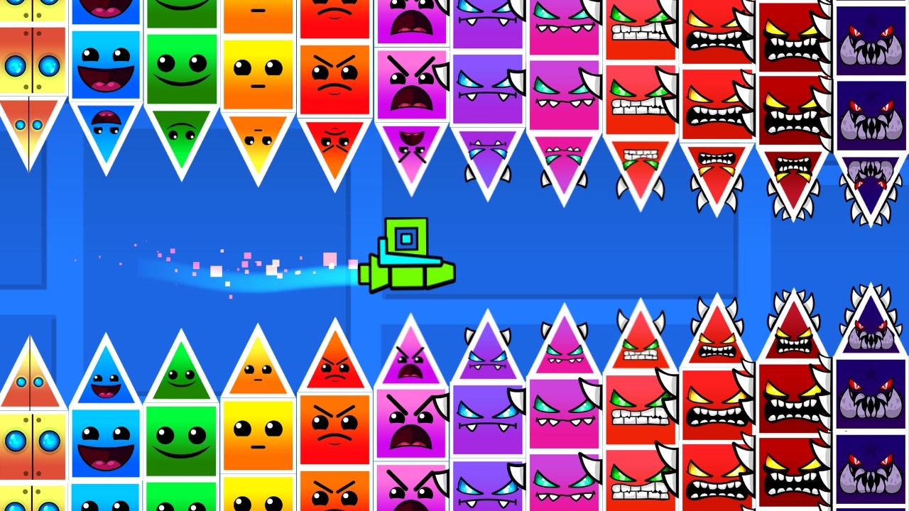 Ship in Increasing Difficulty!