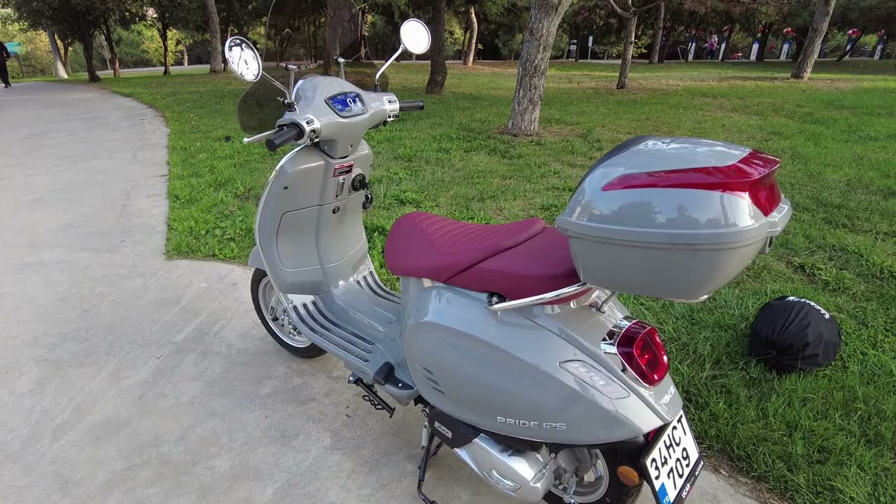 350 KM'Yİ GEÇTİK | Rks Pride 125 Uzun Kullanım Deneyimlerim