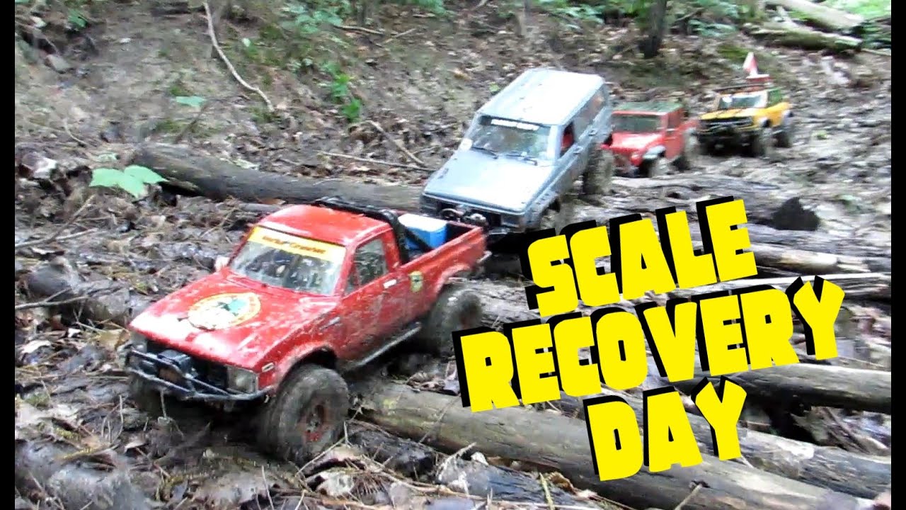 Scale Trailing, Scale Recoveries and Scale Driving - Keeping it SCALE