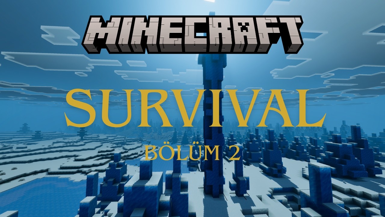 Eylül oruç tutacak mı? SÜRPRİZ SONLU! | Minecraft Türkçe Survival | Bölüm 2