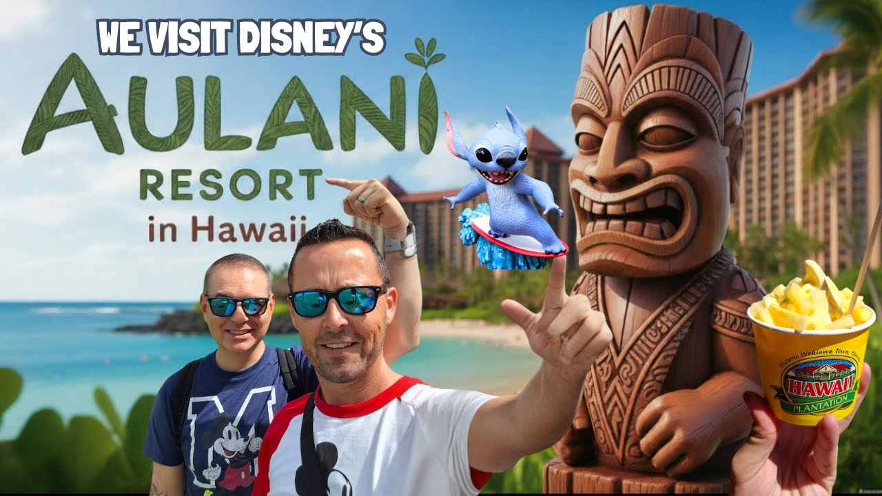 We Visited Disney's Aulani Resort in Hawaii — Here's What We Thought!