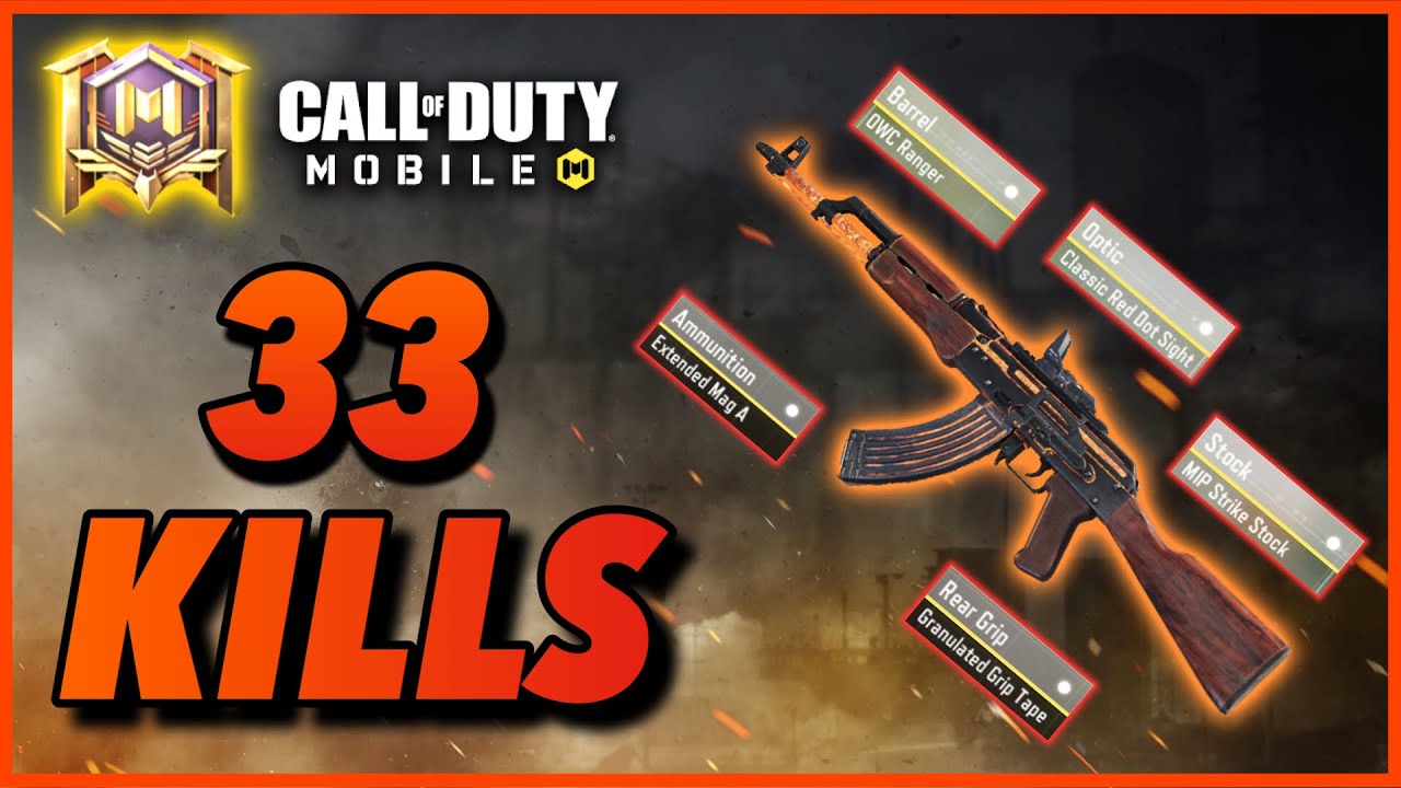 Every Player Should Try This Insane AK47 Gunsmith Build in Call of Duty Mobile Battleroyale