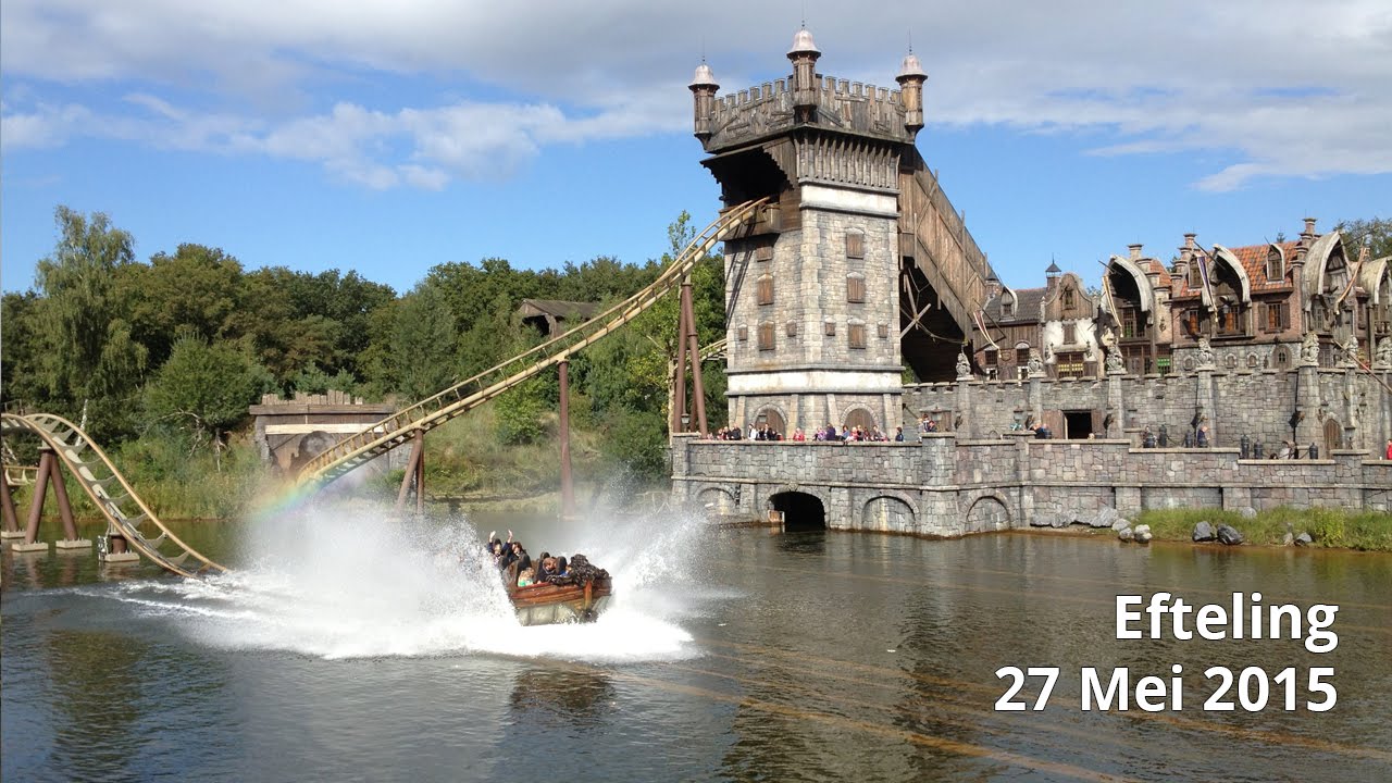 Efteling 27 Mei 2015