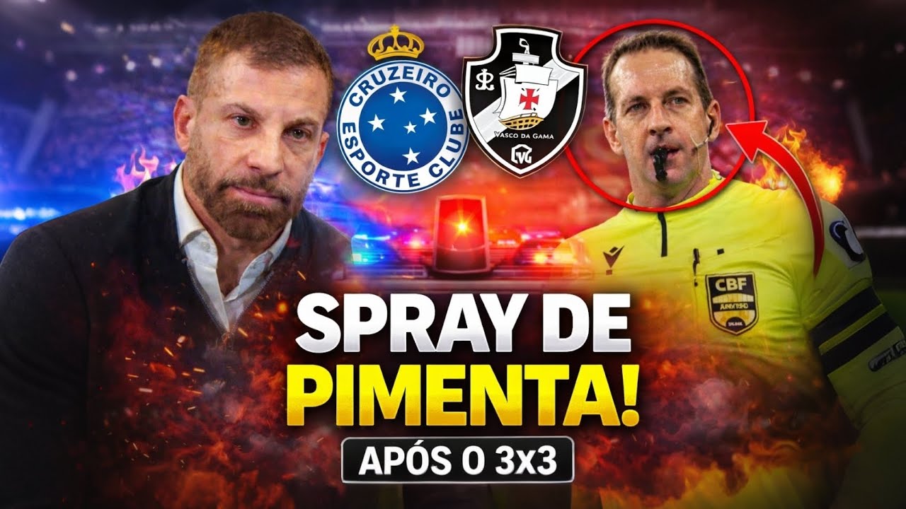 CAOS no Mineirão | Pedrinho vai cobrar árbitro e caso termina com polícia!