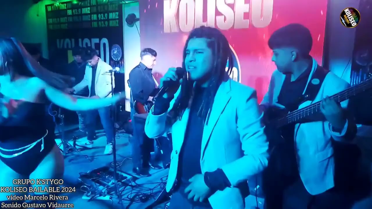 KASTYGO EN VIVO - KOLISEO BAILABLE