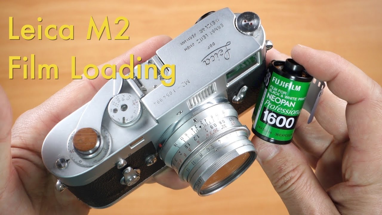 Leica M2 || Загрузка плёнки