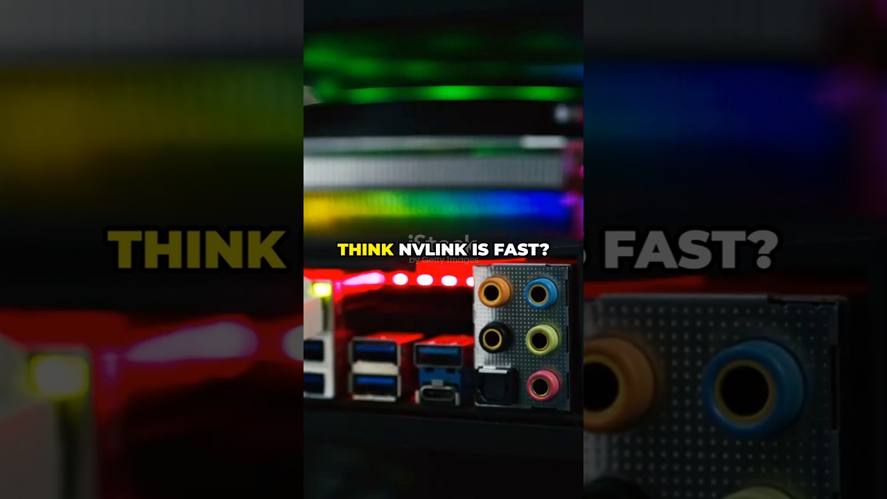 How NVSwitch unlocks full GPU power ⚡| No more bottlenecks! #NVLink #AIHardware