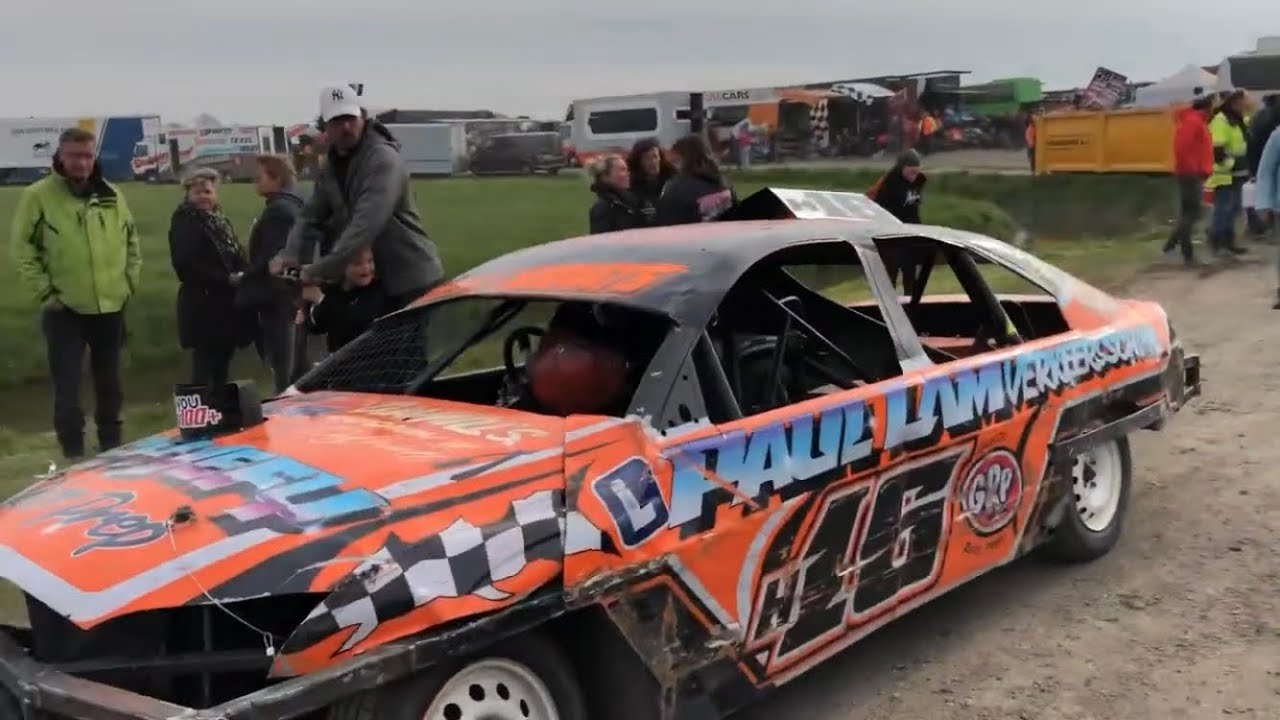 Kingsbattle Autocross Blauwhuis 2023 Saloon Stockcar finale King of Dirt Autospeedway