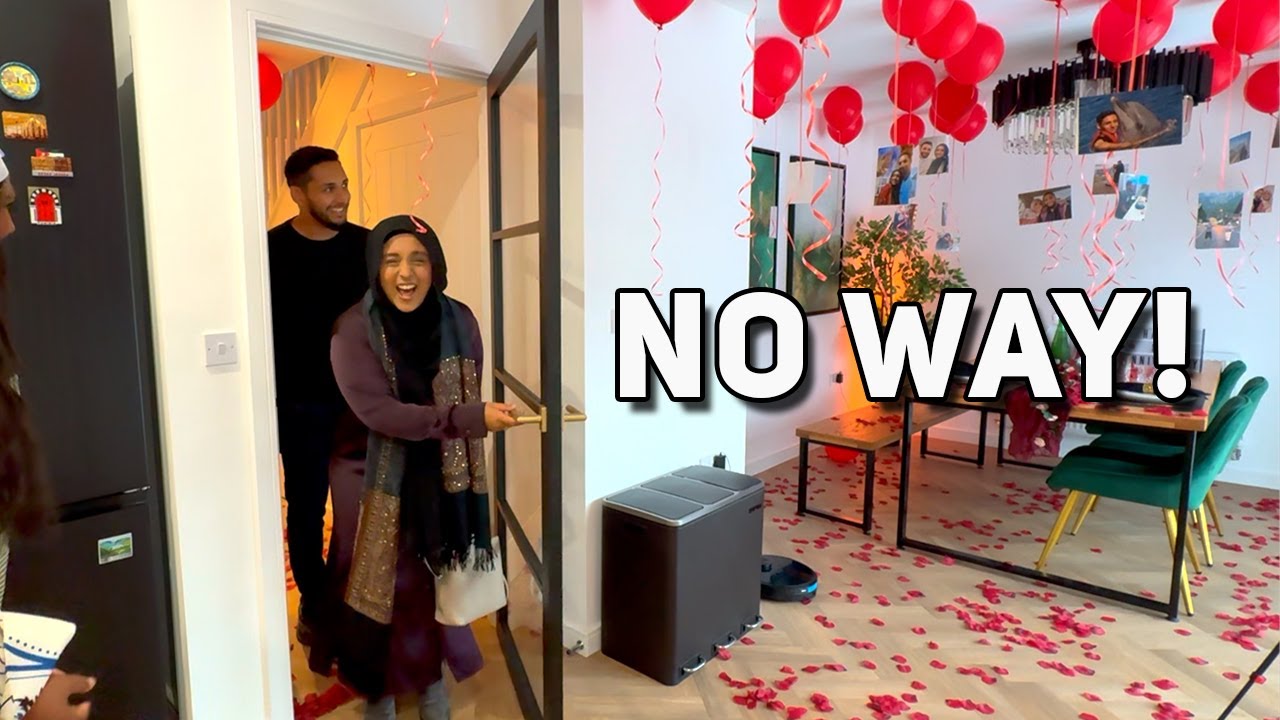 Surprising our Best Friends for their Anniversary!