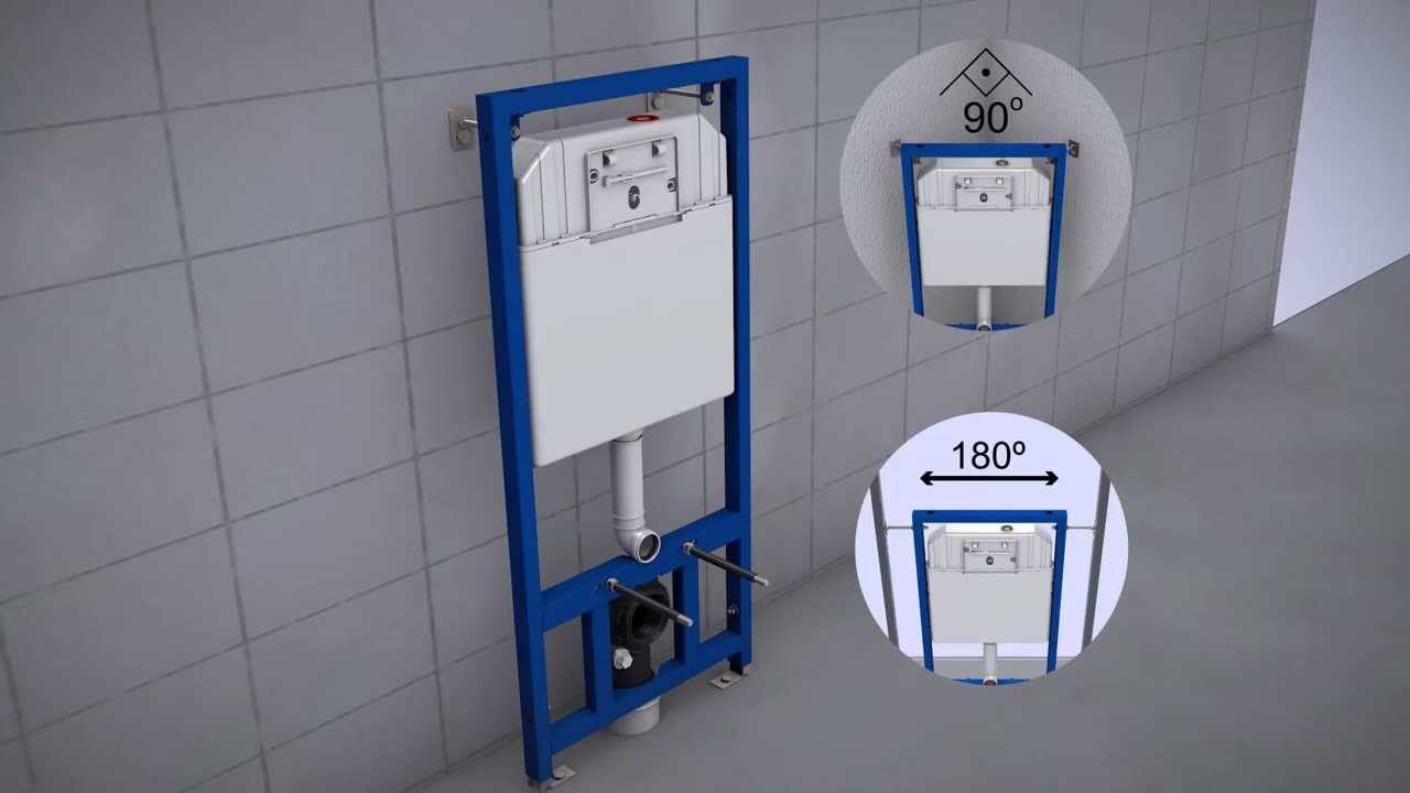 Montageanleitung - Belvit Trockenbau Vorwandelement, Montageelement f&uuml;r Wand-WC