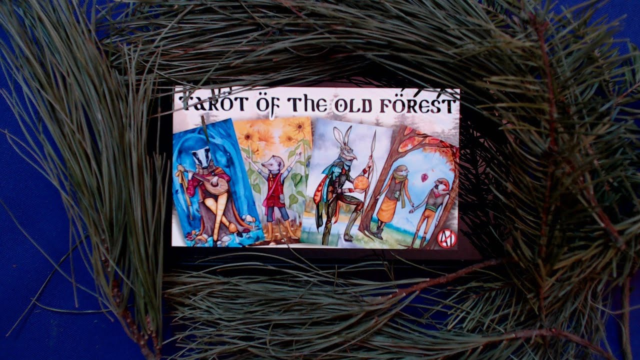 TAROT OF THE OLD FOREST