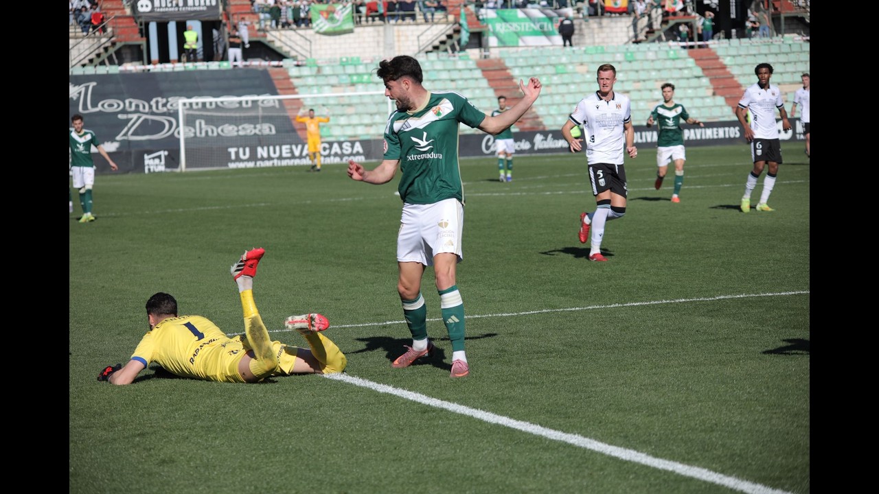 Resumen J25 | Mérida 1-0 Cacereño