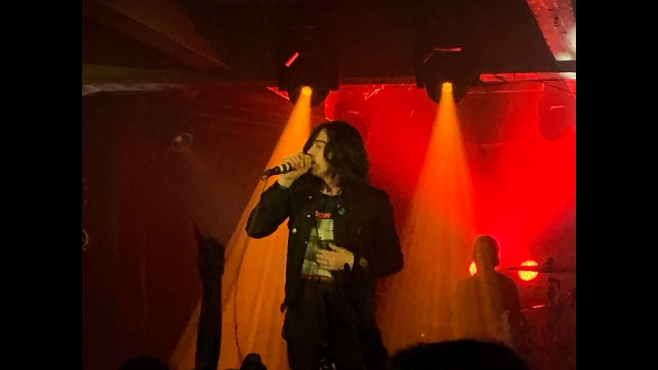 Sleeping With Sirens LIVE SWG3 Glasgow 22/02/2019