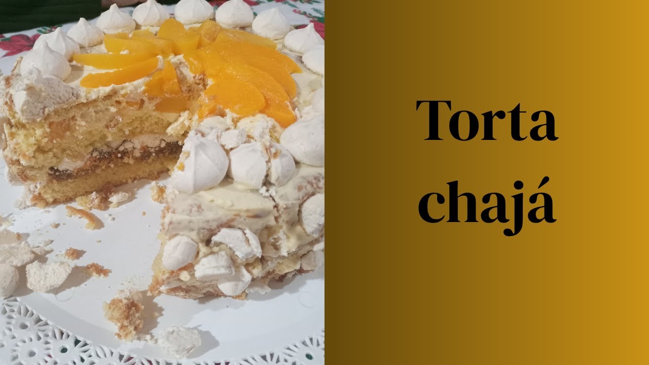 Torta Chajá, un clásico Uruguayo.