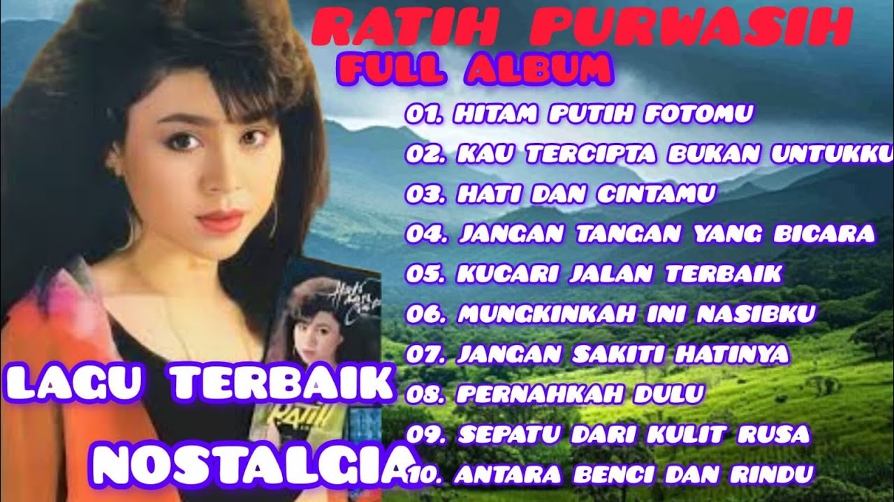 RATIH PURWASIH FULL ALBUM LAGU NOSTALGIA TERBAIK TERPOPULER