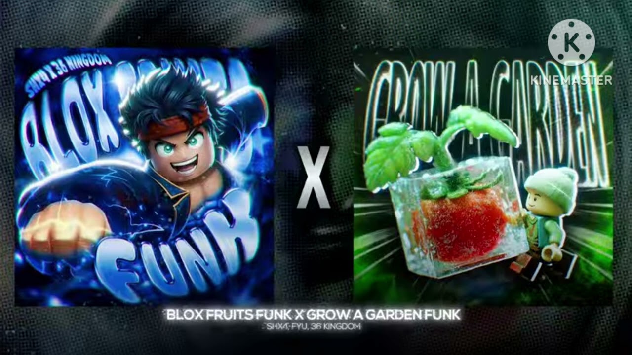 Blox fruits x grow a garden (slowed) made by me