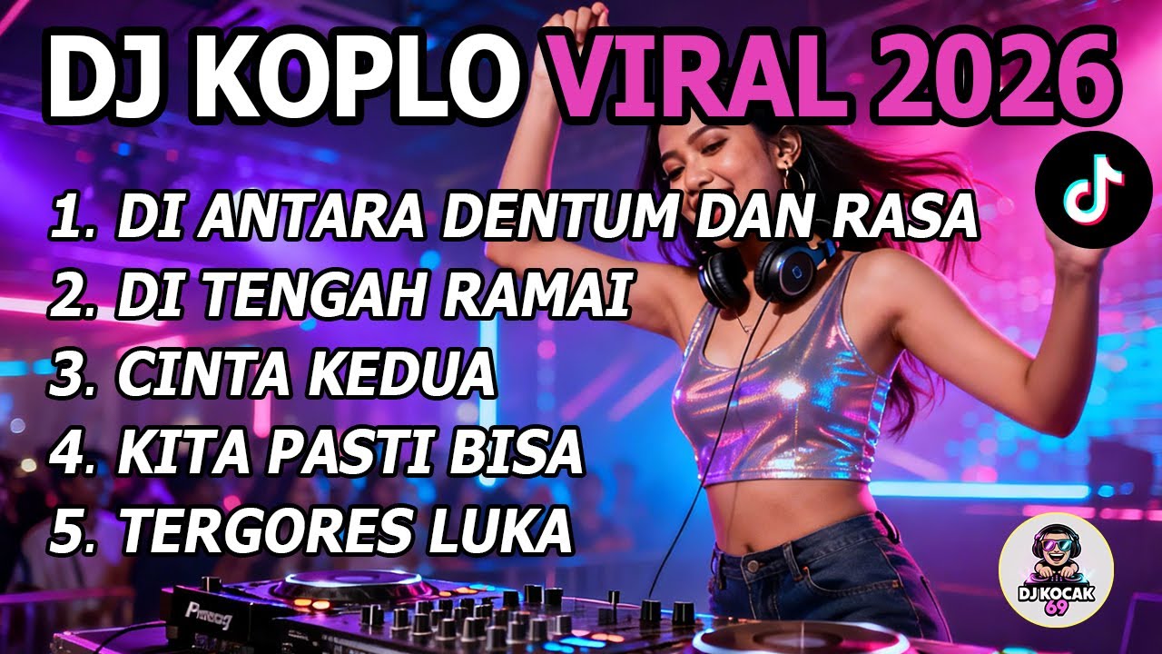 🔴 LIVE DJ KOPLO VIRAL 2026 – FULL BASS NONSTOP