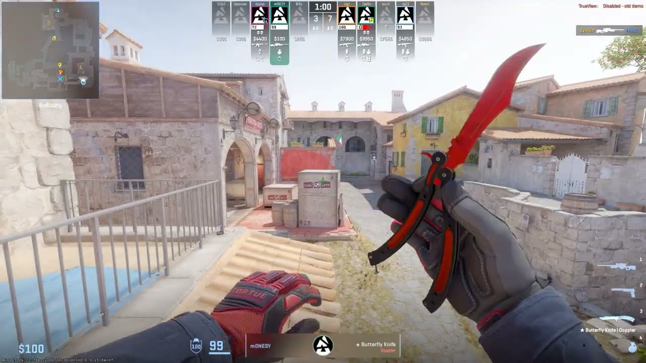 CS2 POV Demo Falcons m0NESY (25/12) vs Vitality (de_inferno) @ BLAST Rivals 2025 Season 2