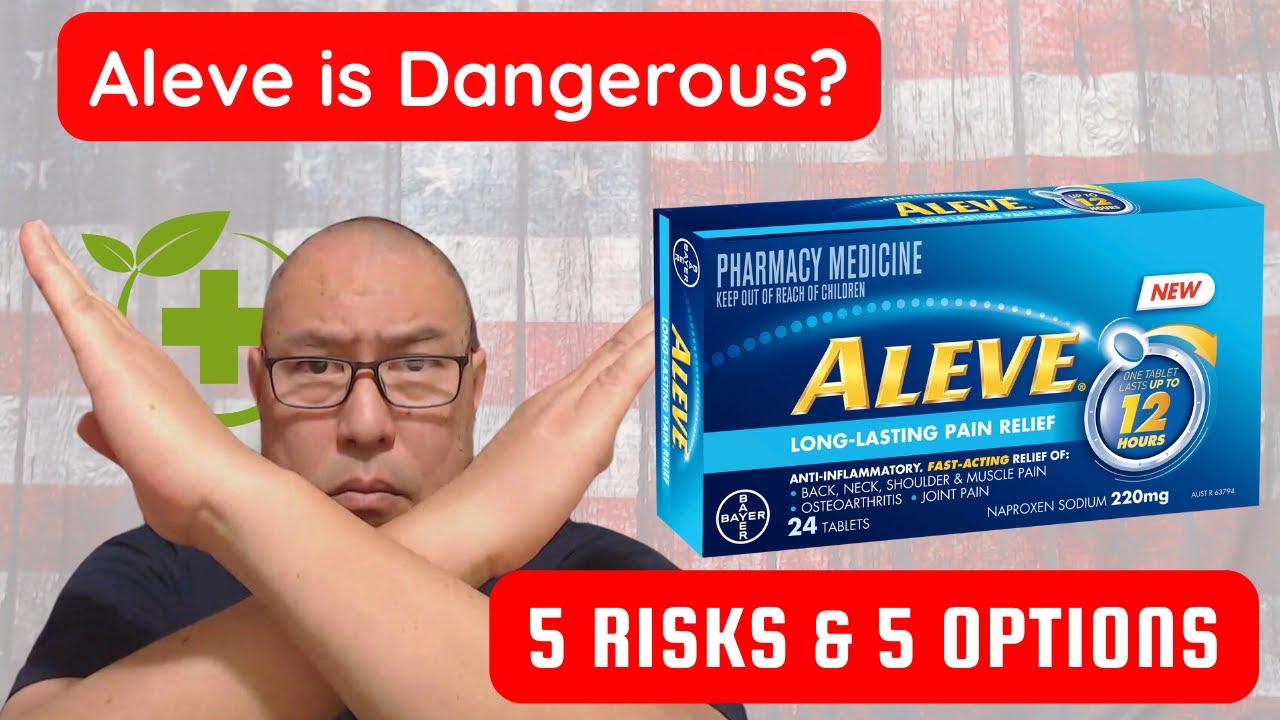 Aleve Side Effects - Drug Free Options