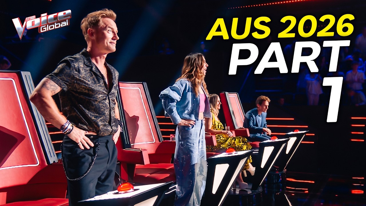 A 52-Year-Old Built His Entire Audition LIVE?! | The Voice Australia 2026 Week 4 [4K]