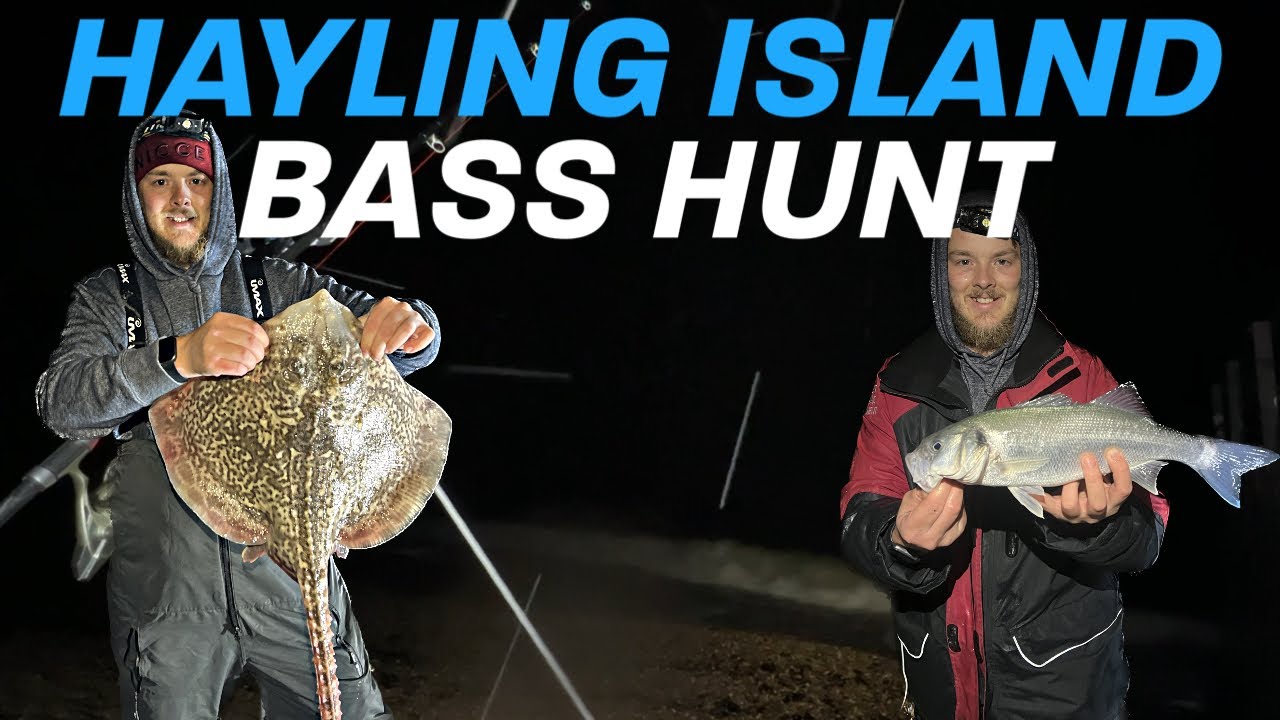 Sea Fishing UK - Hayling Island | Fishing For Bass