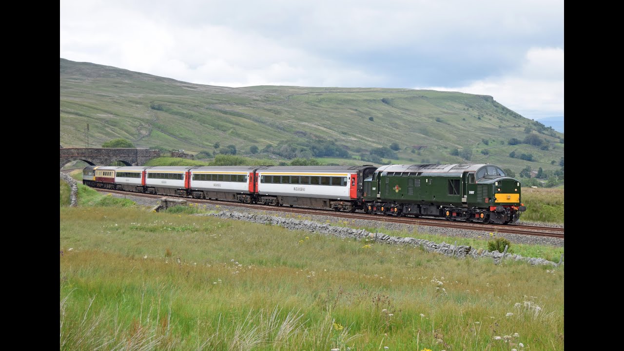 The Staycation Express Settle & Carlisle Railway [HD]