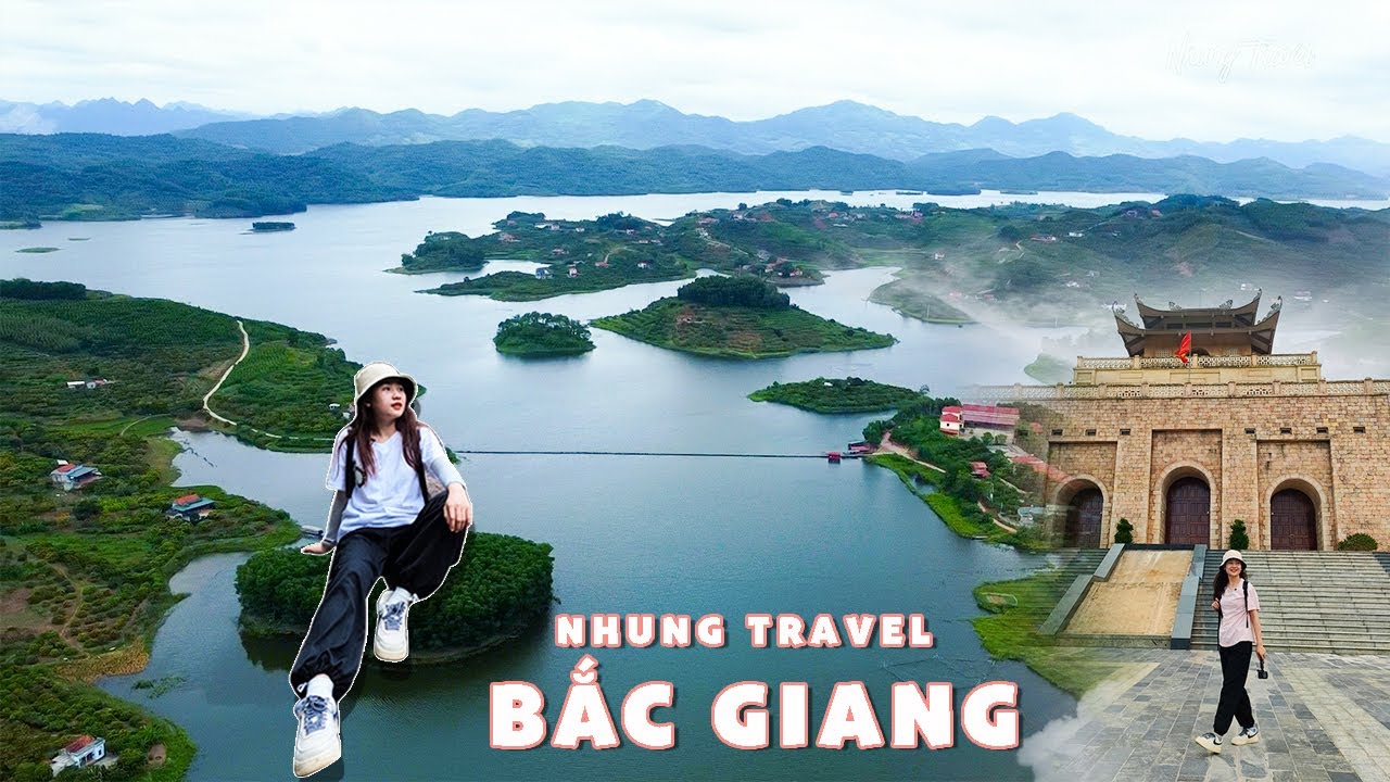 Du lịch Bắc Giang | Hồ Cấm Sơn - Thác Suối Mỡ - Tây Yên Tử - Đồng Cao | Nhung Travel