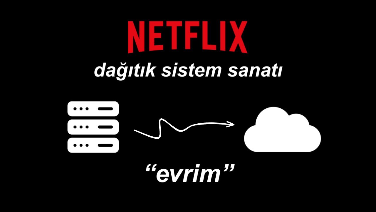 netflix: dağıtık sistem sanatı