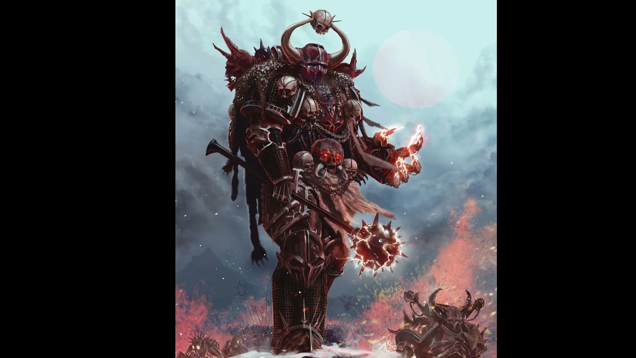 Word Bearers - THE GOSPEL OF BLEEDING STARS - (AI Music)