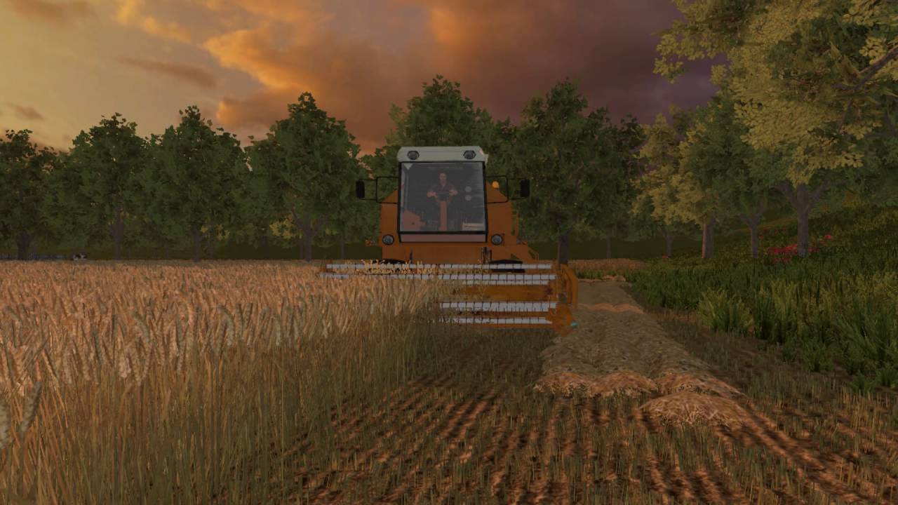 Żniwa 2016 Farming Simulator 2015