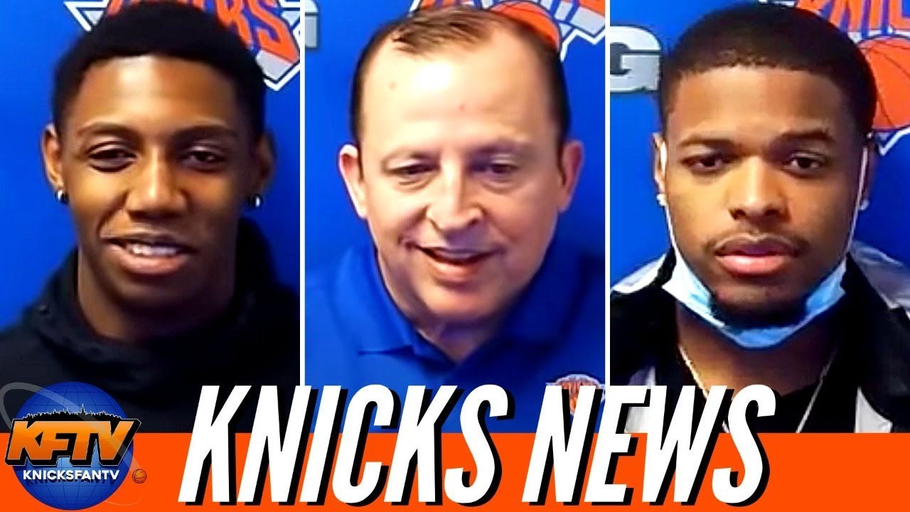RJ Barrett's All Rookie Revenge | Thibs Leaning Vets | DSJ Redemption? | Knicks Training Camp 2020