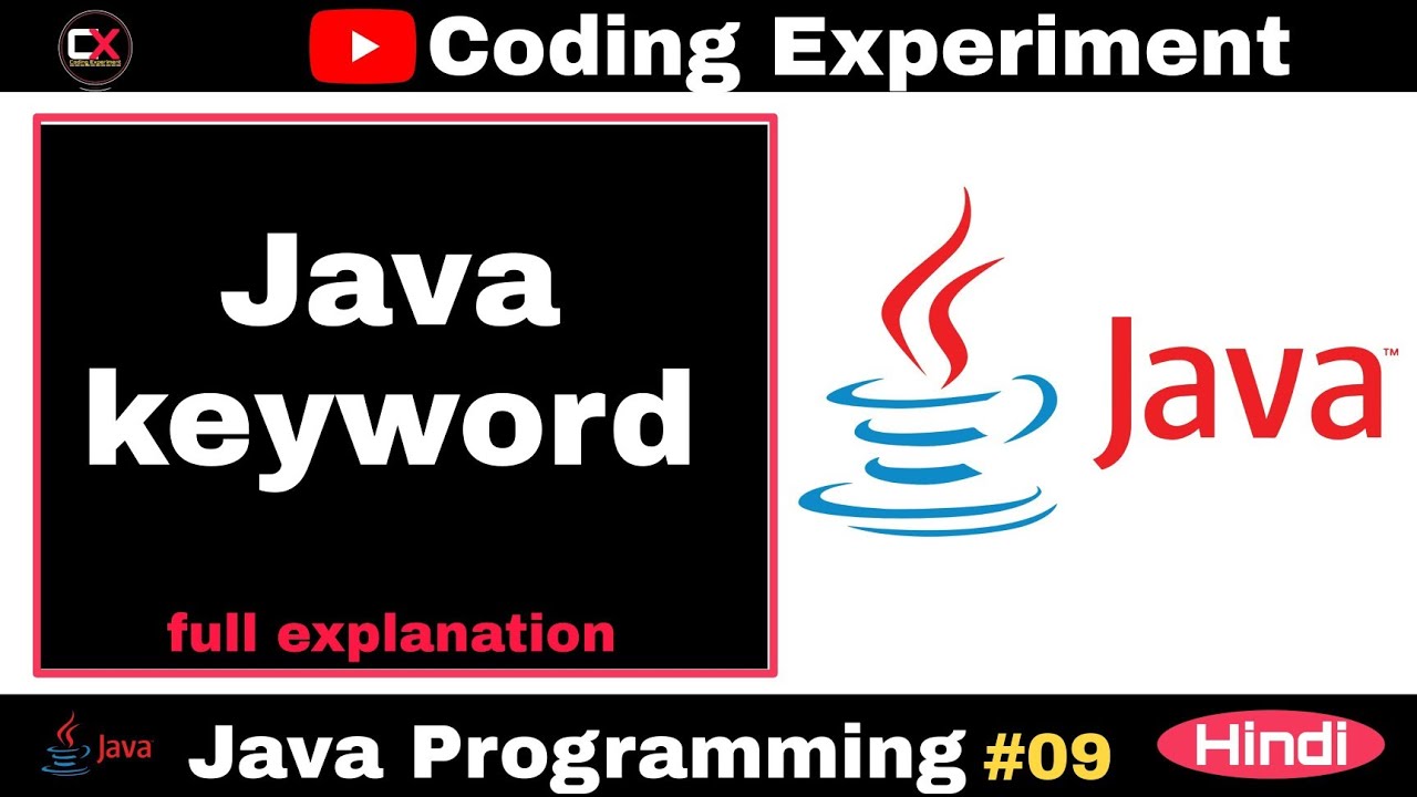 Keywords in Java ( Hindi )  #java #CodingExperiment