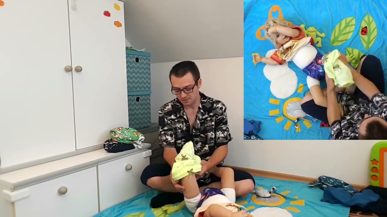 Timm hat sich selber seine Sachen rausgesucht