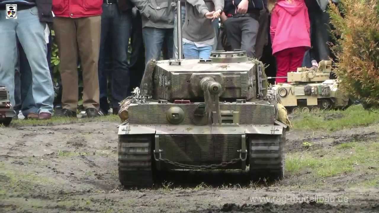 Tiger I  1:4 Panzermuseum Munster Pfingsten 2013
