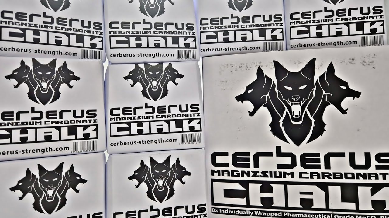 Full Box Of The New Textured Cerberus Chalk | Plain Jane Crush | Asmr Gym Chalk