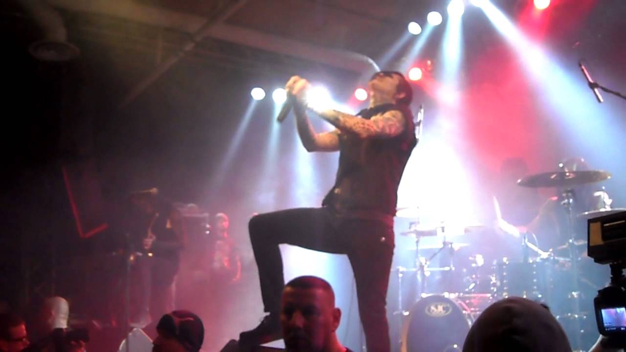 Motionless In White - Underdog, Immaculate..., Black Damask, Devil's Night (Live 07.02.13 Cologne)