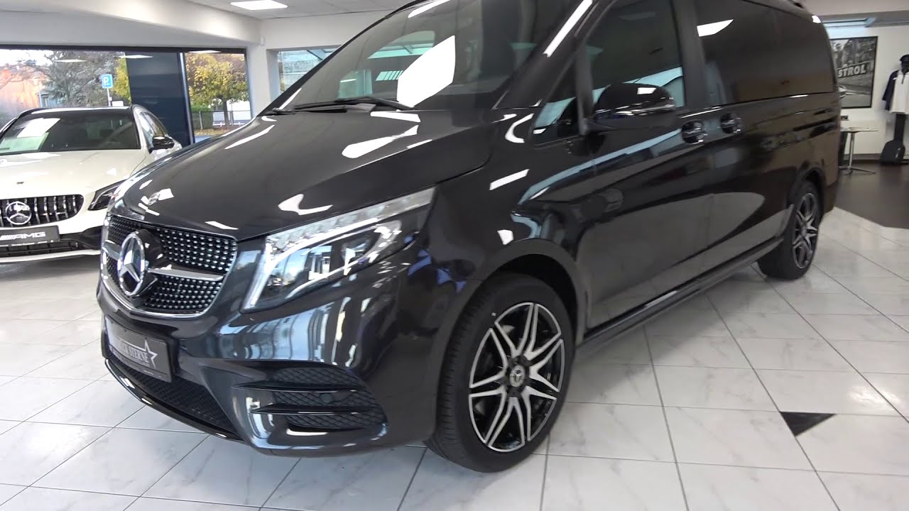 V820 V300d 4M Avantgarde Edition 2020 AMG Linet graphitgrau