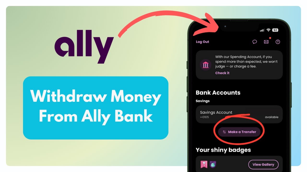 How To Withdraw Money From AllyBank App (Step-By-Step Guide)
