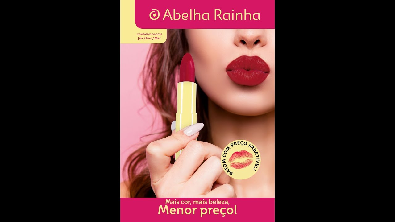 Catálogo  Abelha Rainha Campanha 01/2026 + Pdf