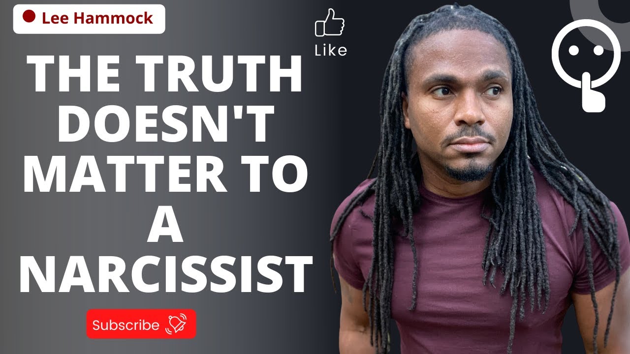 The truth doesnt matter to a narcissist. why toxic people dont care if you have proof and evidence