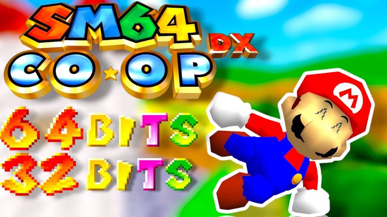 Instala SM64 COOP DELUXE Para Android (64 bits y 32 bits)