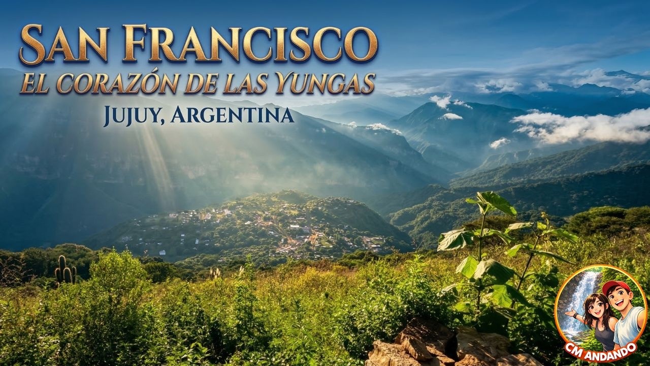 EL CORAZÓN DE LAS YUNGAS | San Francisco | #jujuy #argentina